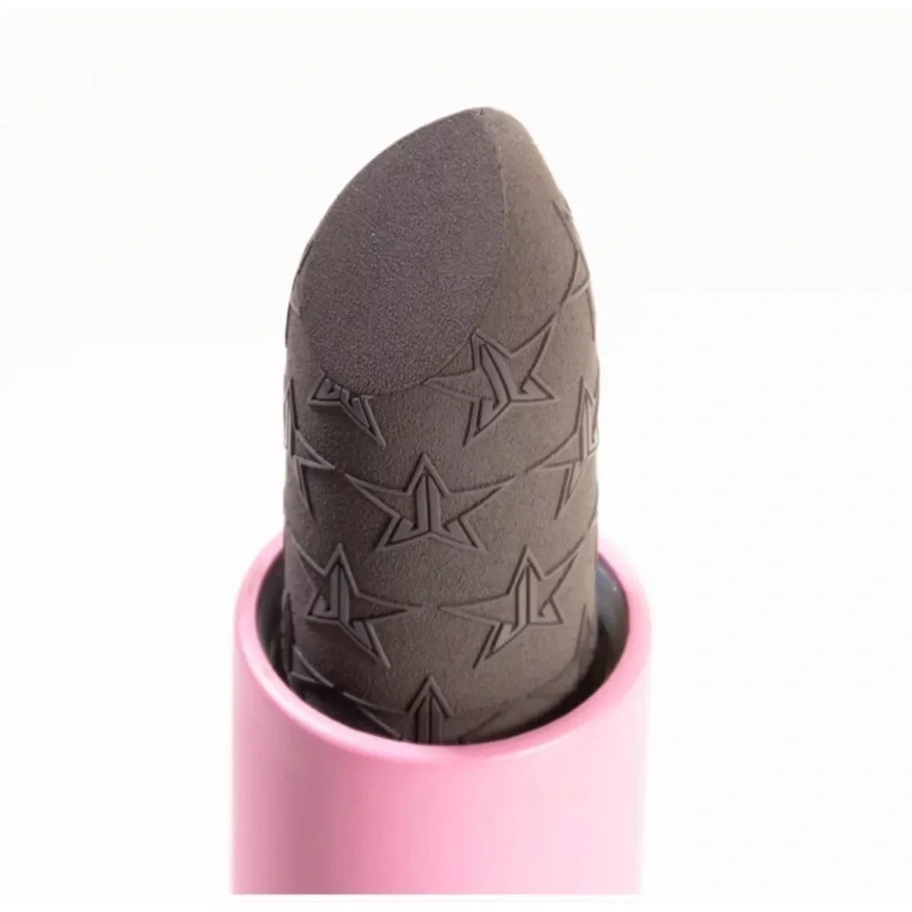NIB Jeffree Star Velvet Trap Lipstick – “Drill Sergeant” (Goth Grey)